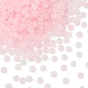 100G Baking Paint Imitation Jade Glass Beads DGLA-YW0001-54A-1