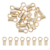 Brass Cord Ends KK-WH0108-58-1