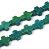 Synthetic Turquoise Beads Strands G-N352-22A-01-1
