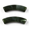 Opaque Two Tone Color Acrylic Beads MACR-ZX023-02B-2