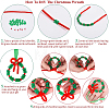 DIY Christmas Theme Jewelry Making Kits DIY-CJ0001-74-4