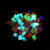 Luminous Resin Cabochons RESI-U003-03-3