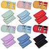 18Bags 6 Colors 410 Stainless Steel Manicure Tool Set with Storage Case MRMJ-WA0001-09-1