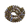 Electroplate Glass Beads Strands LS-EGLA-A044-T8mm-L16-3