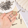 DIY Bolo Tie Making Finding Kit FIND-CA0008-99-3