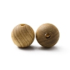 Sichuan Thuja Wood Beads WOOD-TAC0020-03E-1