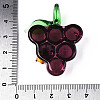 Handmade Lampwork Pendants LAMP-N034-14E-3