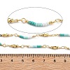 Brass Ball Chains KK-D368-02G-A-2