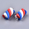 Handmade Polymer Clay Charms CLAY-T016-83I-3