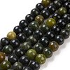 Natural Xinyi Jade/Chinese Southern Jade Beads Strands G-L476-16A-8mm-2