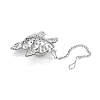 Tarnish Resistant Frog Shape Tea Infuser AJEW-P091-05P-2