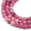 Natural Tourmaline Beads Strands G-G106-G03-01-3
