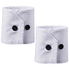Removable Cotton Wrist Cuffs with Resin Button AJEW-WH20077-020C-6