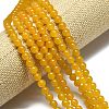 Natural Malaysia Jade Beads Strands G-L645-C01-6mm-23-3