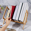 Wood Desktop Bookshelf ODIS-WH0030-313A-01-3