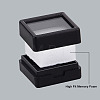 Plastic Jewelry Organizer Box CON-WH0087-77A-4