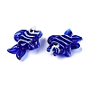 Handmade Lampwork Beads Strands LAMP-N024-35B-3