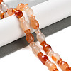 Natural Agate Beads Strands G-H024-E01-01-2