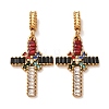 304 Stainless Steel Rhinestone Pendants RB-CBA5CCB-05E-G-1
