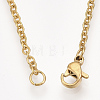 201 Stainless Steel Pendant Necklaces NJEW-T009-JN052-2-40-3