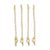 Long-Lasting Plated Brass Chain Extender LS-KK-F711-09G-1