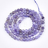 Natural Amethyst Beads Strands G-T108-35-3