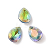 Glass Rhinestone Cabochons RGLA-L029-04A-2