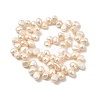 Natural Cultured Freshwater Pearl Beads Strands PEAR-I007-03E-01A-3