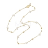 Natural Cultured Freshwater Pearl Beaded Necklaces NJEW-JN04752-5