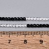 Transparent Glass Beads Strands GLAA-N074-01A-02-5