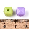 Opaque Acrylic Beads SACR-N019-06-3