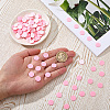 150Pcs Self-adhesive Felt Round Sheet DIY-CP0013-91C-3