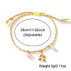 Bohemian 304 Stainless Steel Cherry Charm Bracelets LS-SN9746-1-2