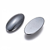 Non-magnetic Synthetic Hematite Cabochons G-P162-04-15x30mm-2