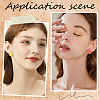 20Pcs 304 Stainless Steel Stud Earring Findings STAS-BBC0009-97D-5