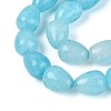Baking Paint Crackle Glass Beads Strands DGLA-N019-03A-02-3
