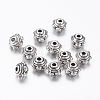 Tibetan Style Alloy Spacer Beads LF1017Y-1