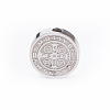 Tarnish Resistant Stainless Steel Beads RELI-PW0001-086P-1