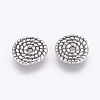 Tibetan Style Spacer Beads LS-TIBEB-6098-AS-LF-2