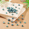 100Pcs 5 Styles Tibetan Style Alloy Beads FIND-TA0010-99ABG-5