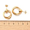 201 Stainless Steel Earrings EJEW-Q026-02G-A-5