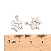 304 Stainless Steel Pendants STAS-D384-10P-3