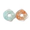 Transparent Acrylic Beads OACR-Z005-10D-2