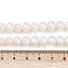 Natural Cultured Freshwater Pearl Beads Strands PEAR-I007-07X-02A-5