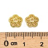 Brass Bead Caps KK-B142-05G-3