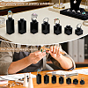 7Pcs 7 Sizes Acrylic Ring Display Riser Stand Sets ODIS-WH0099-256B-5