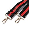 Adjustable Nylon Bag Chains Strap LS-AJEW-P059-08-3
