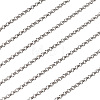  DIY Chain Bracelet Necklace Making Kit DIY-TA0006-06A-2