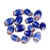 Handmade Millefiori Glass Barrel Beads LA-N002-02C-1