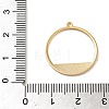 Brass Pendants KK-O100-20G-01-3